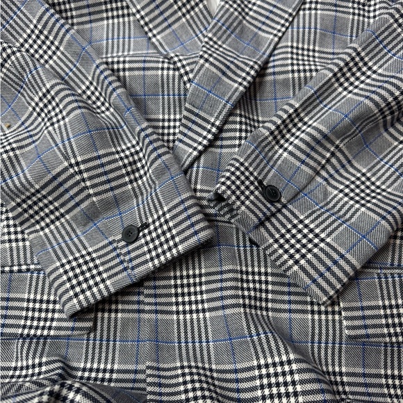 Talbots Glen Plaid Blazer size 16 NWT - Picture 3 of 12